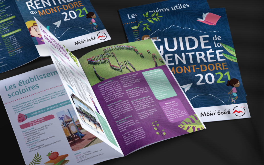 Guide rentree – mairie mont-dore