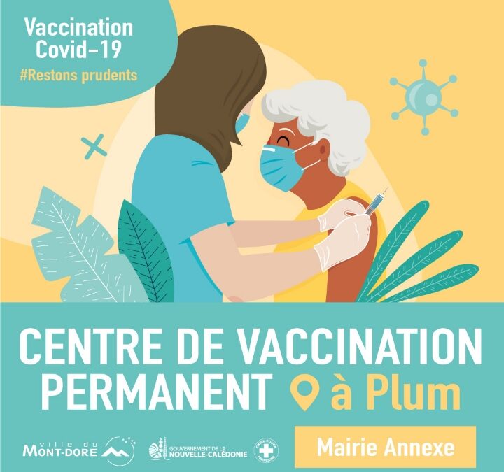 Centre de vaccination – Ville du Mont-Dore
